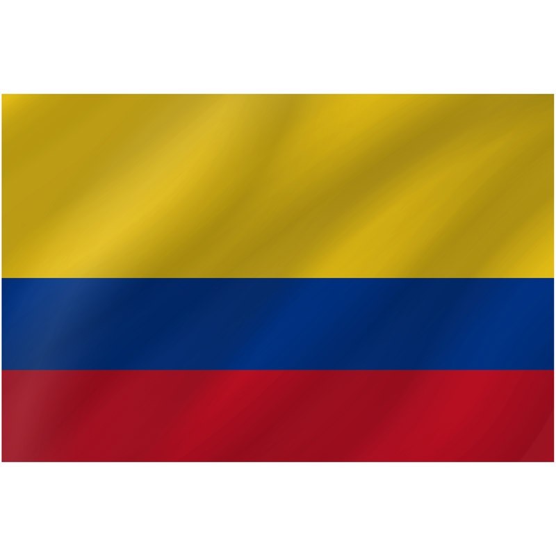 Bandiera Colombia 150 x 90 cm Bandiera Colombia 150 x 90 cm
